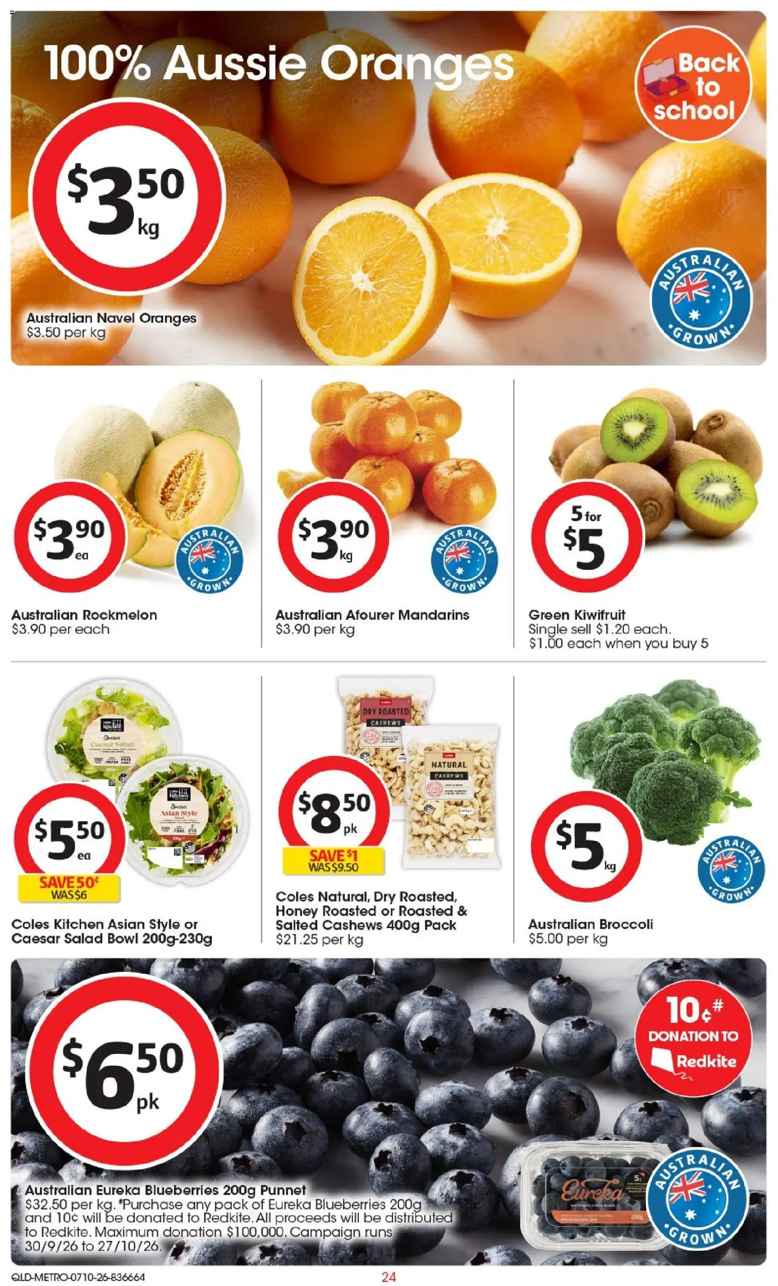 Coles catalogue - valid from 07/10/2026 | Page: 24