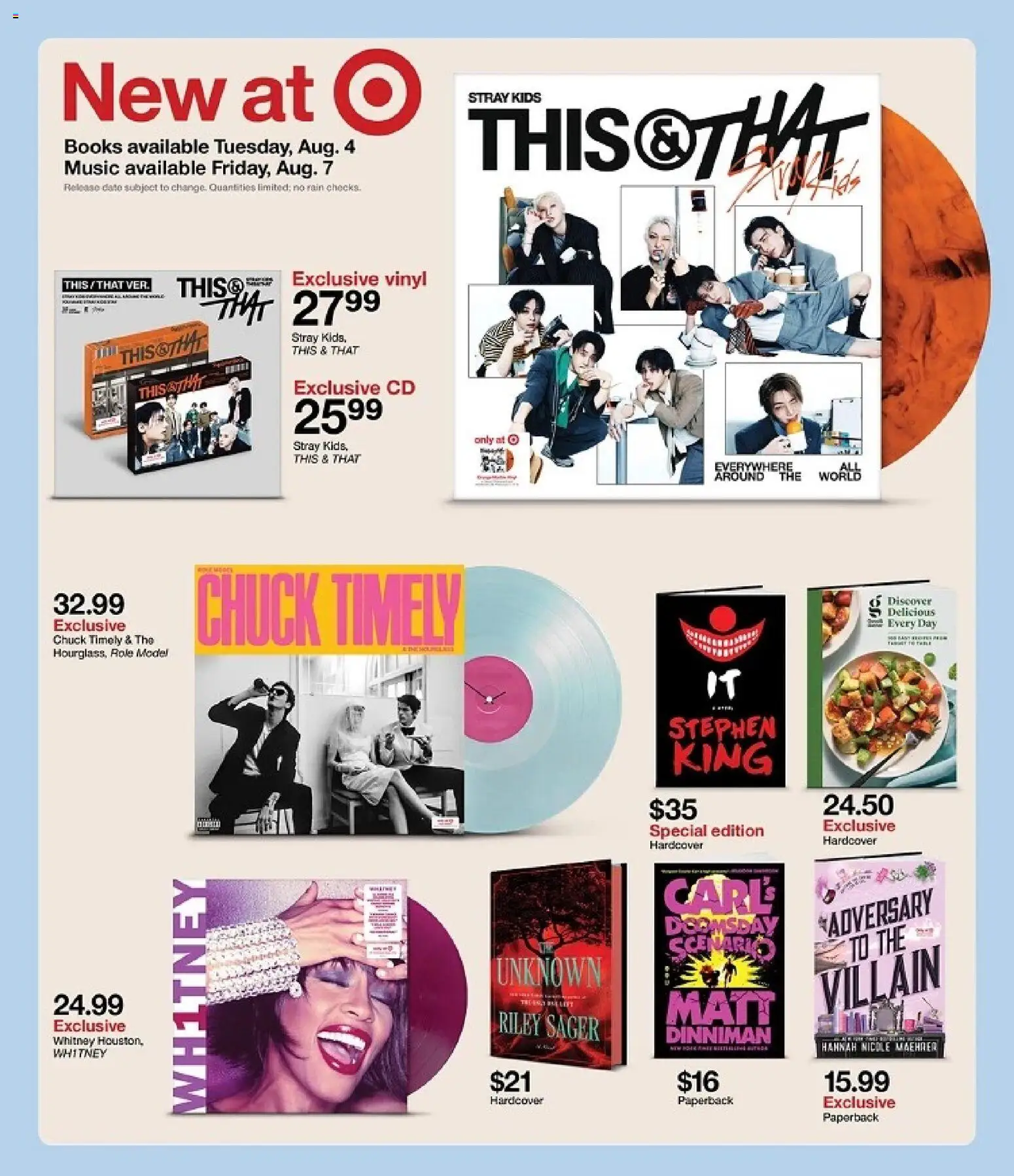 Target Weekly Ad - valid from 08/02/2026 | Page: 19 | Products: Date
