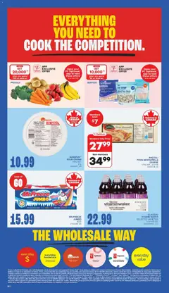 Preview of Wholesale Club weekly flyer / circulaire from shop Wholesale Club valid from Jun 18, 2026 | Page: 6 | Products: PC