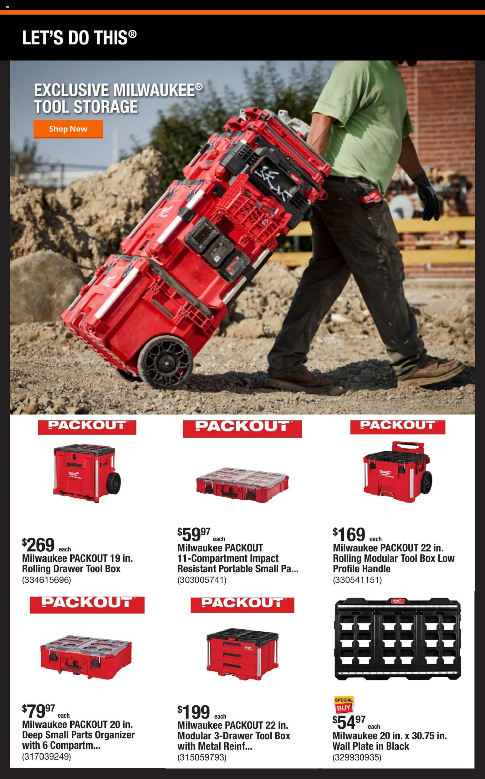 Home Depot Shop Pro Ad - valid from 08/03/2026 | Page: 2 | Products: Box