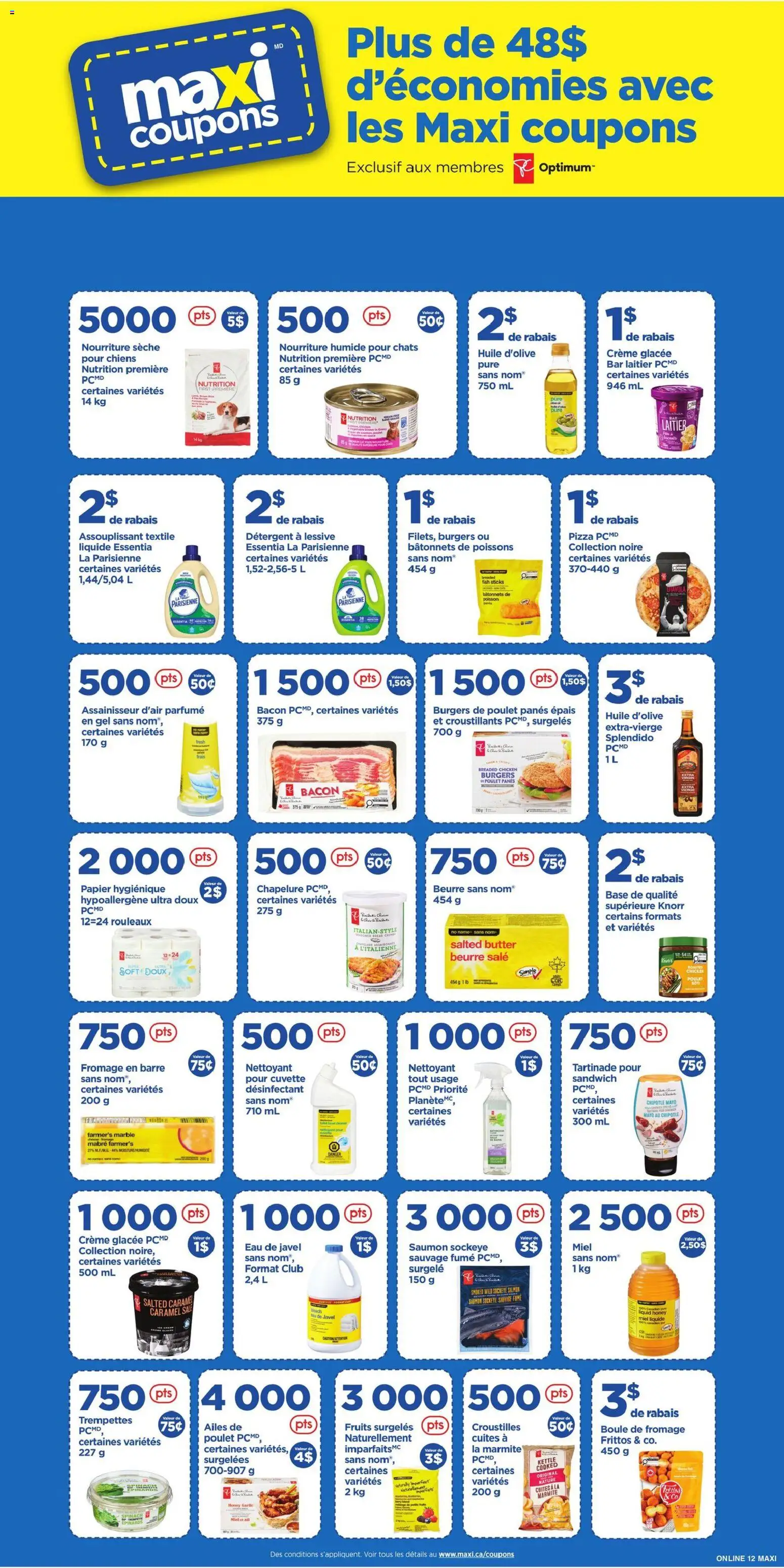 Maxi flyer valid from Oct 1, 2026 | Page: 18