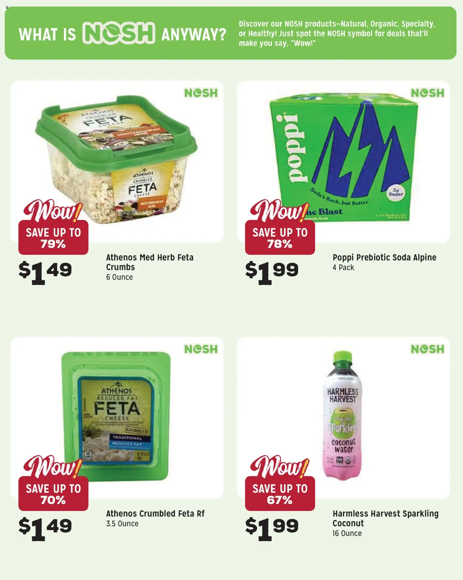 Grocery Outlet Weekly Ad - ID - valid from 03.06.2026 | Page: 6 | Products: Cheese, Water, Sugar
