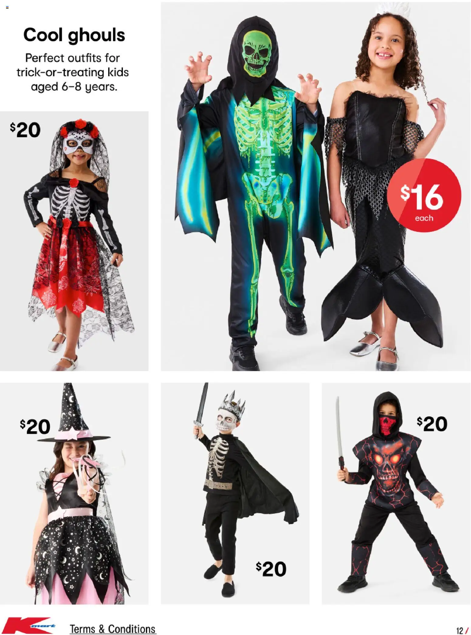Kmart Halloween 👻 catalogue from 17/09/2026  | Page: 12