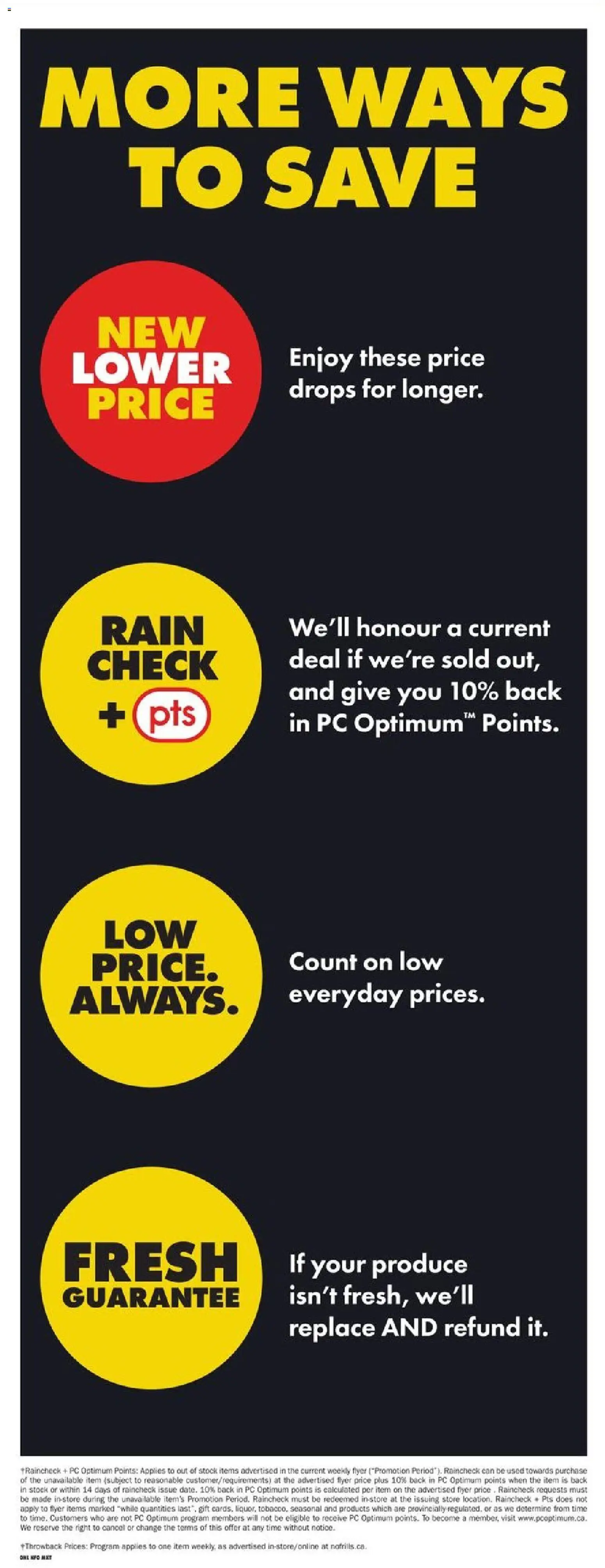 No Frills flyer valid from Jul 16, 2026 | Page: 21 | Products: PC, Apples