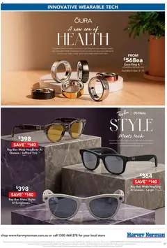 Preview of Harvey Norman Computers Smart Tech Smart Savings Digital Catalogue - valid from 19.05.2026 | Page: 37 | Products: Accessories, Glasses