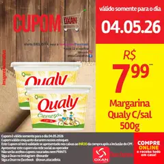 Oxan Atacadista - Ofertas da semana - Pré-Visualização do folheto da loja Oxan Atacadista, válido de 04.05.2026 | Página: 16 | Produtos: Sal, Margarina