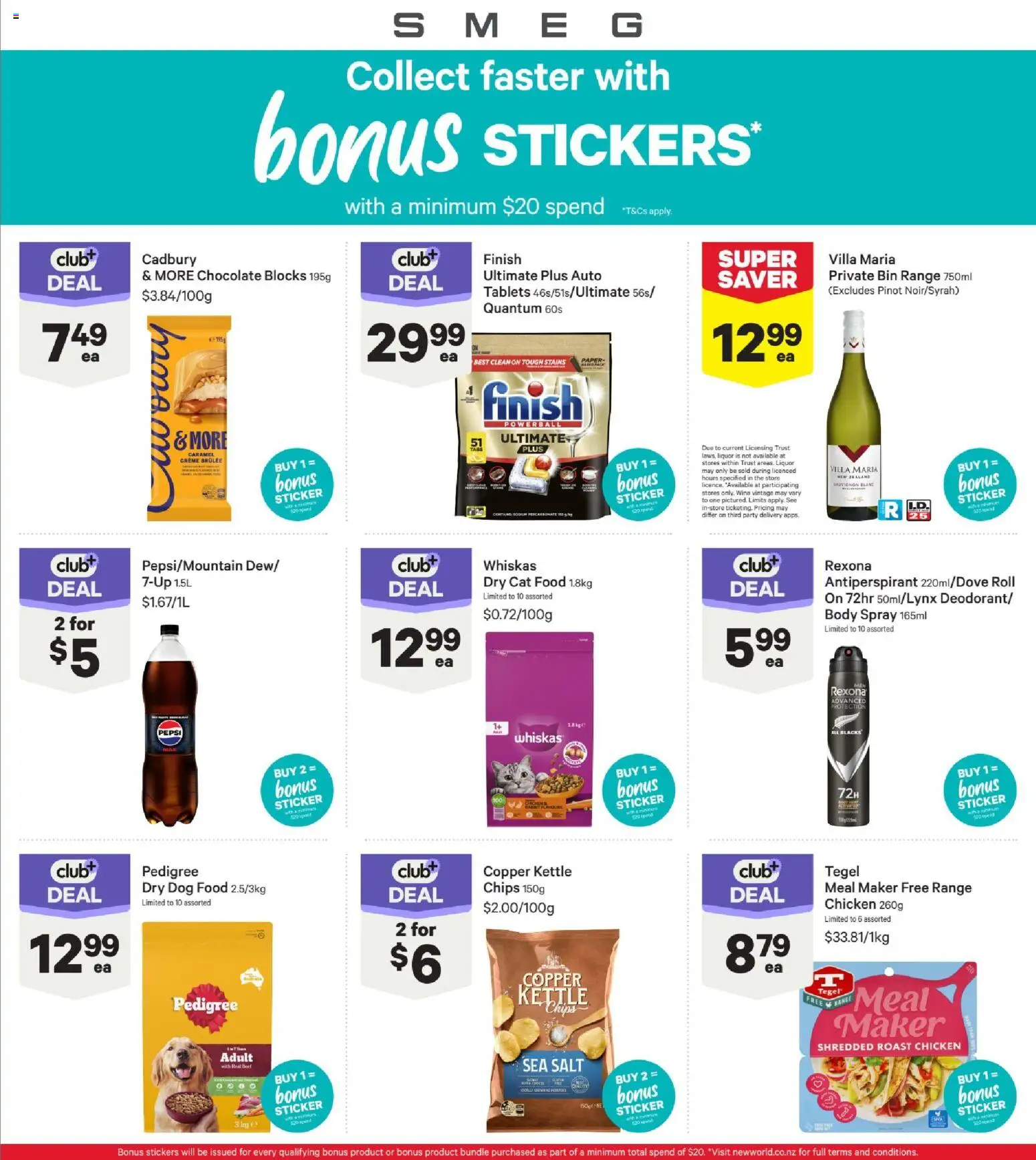 New World catalogue from 20 Jul 2026 | Page: 5