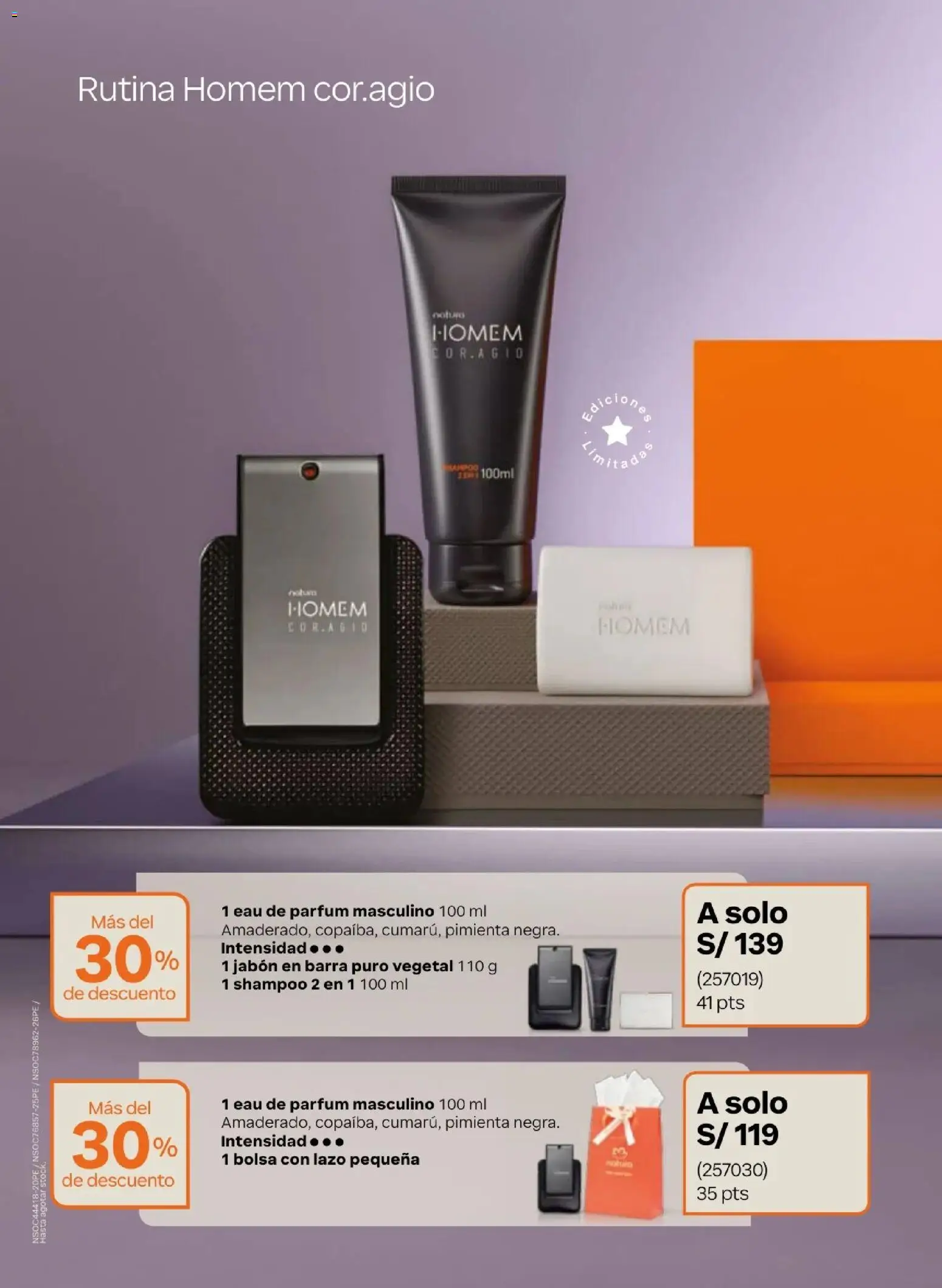 Catálogo Natura válido desde 24.05.2026 | Página: 13 | Productos: Shampoo, Jabón, Bolsa
