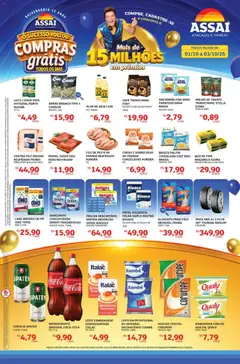 Assaí Atacadista ofertas - MG - Pré-Visualização do folheto da loja Assaí Atacadista, válido de 01/10/2026