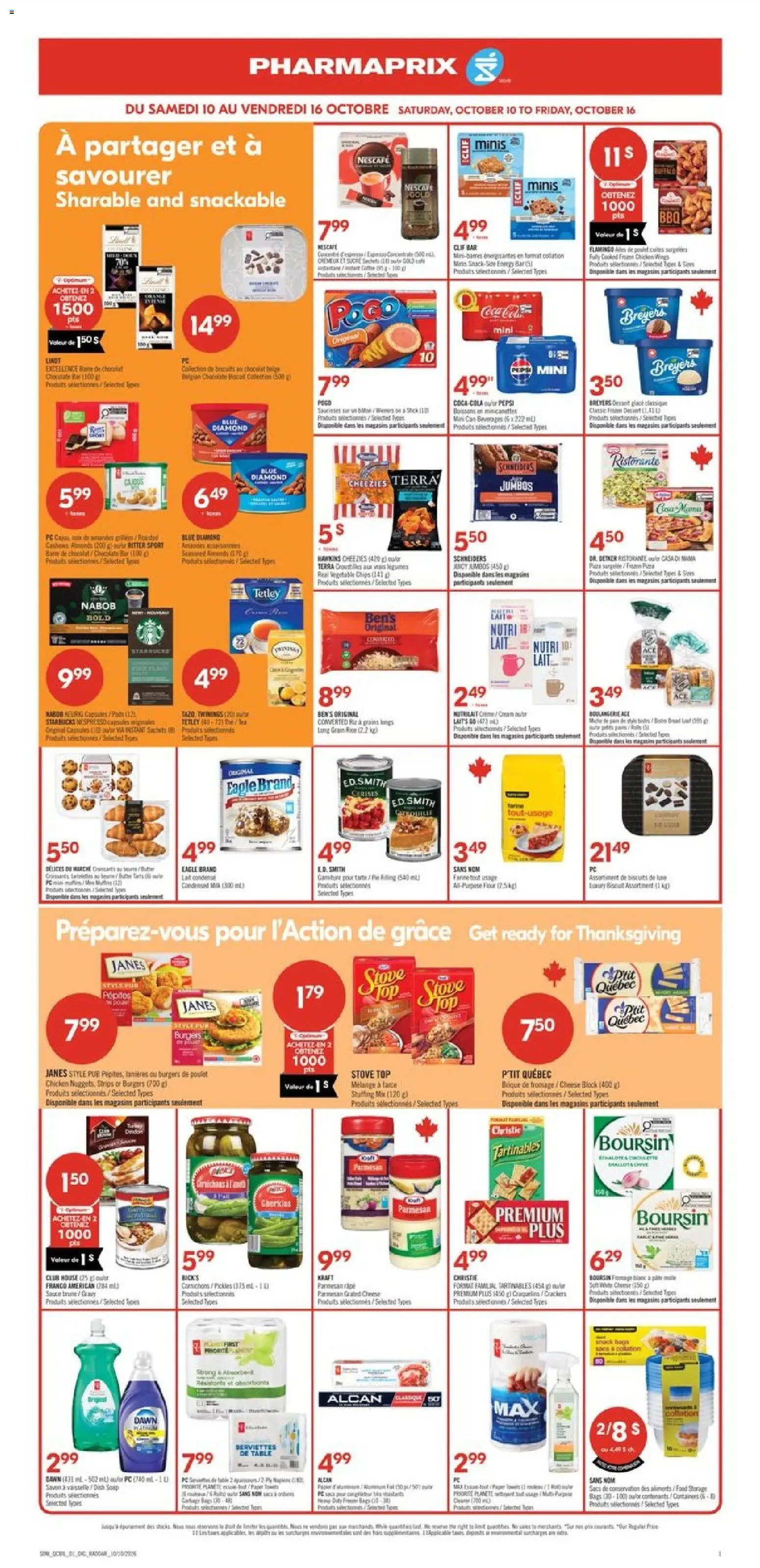 Pharmaprix flyer valid from Oct 10, 2026 | Page: 7