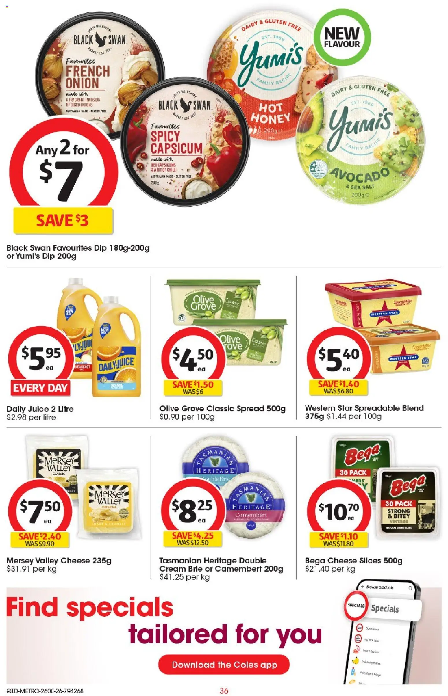 Coles catalogue - valid from 26/08/2026 | Page: 36