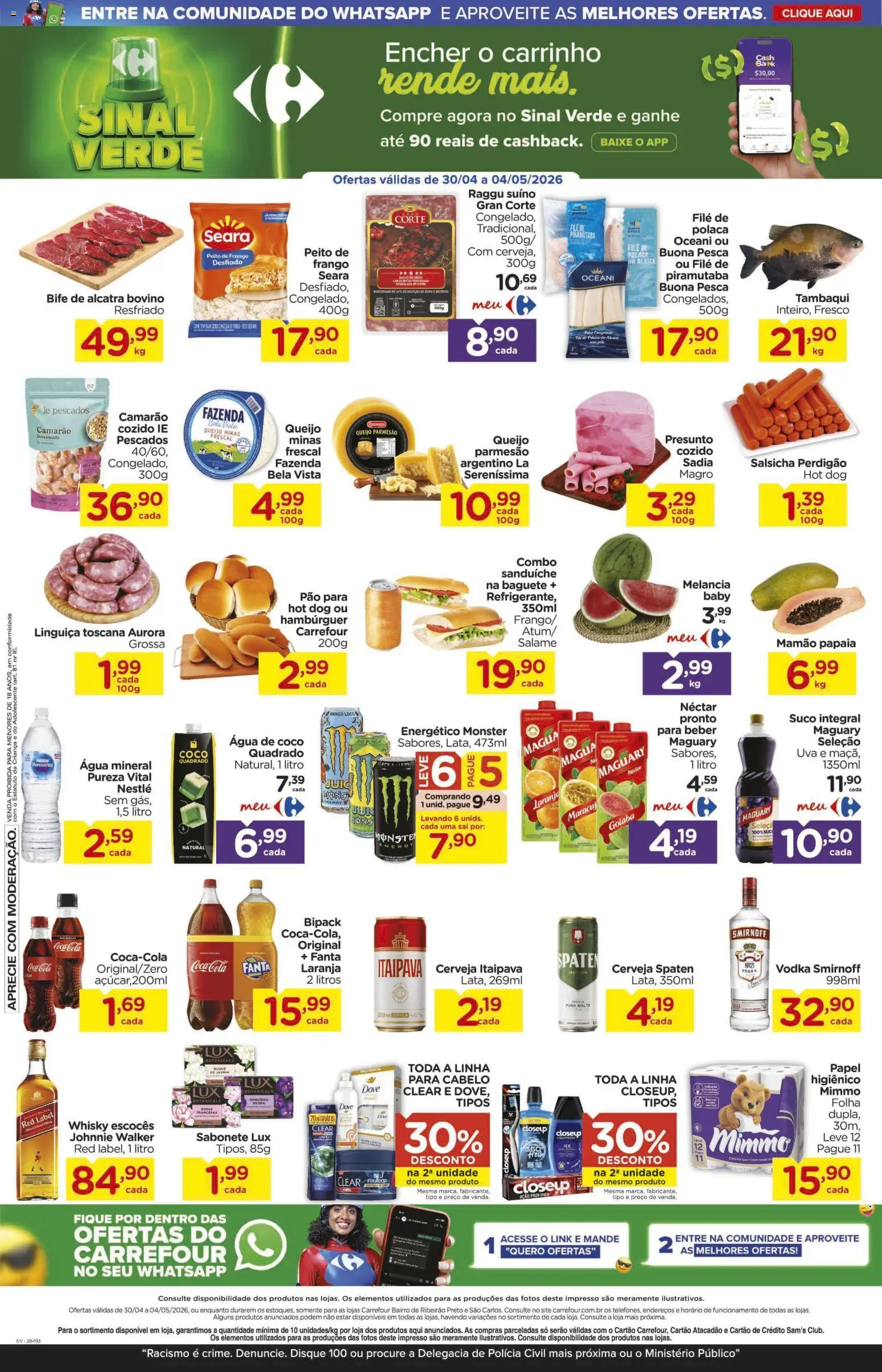Carrefour Bairro Folheto - válido de 30.04.2026 | Página: 2