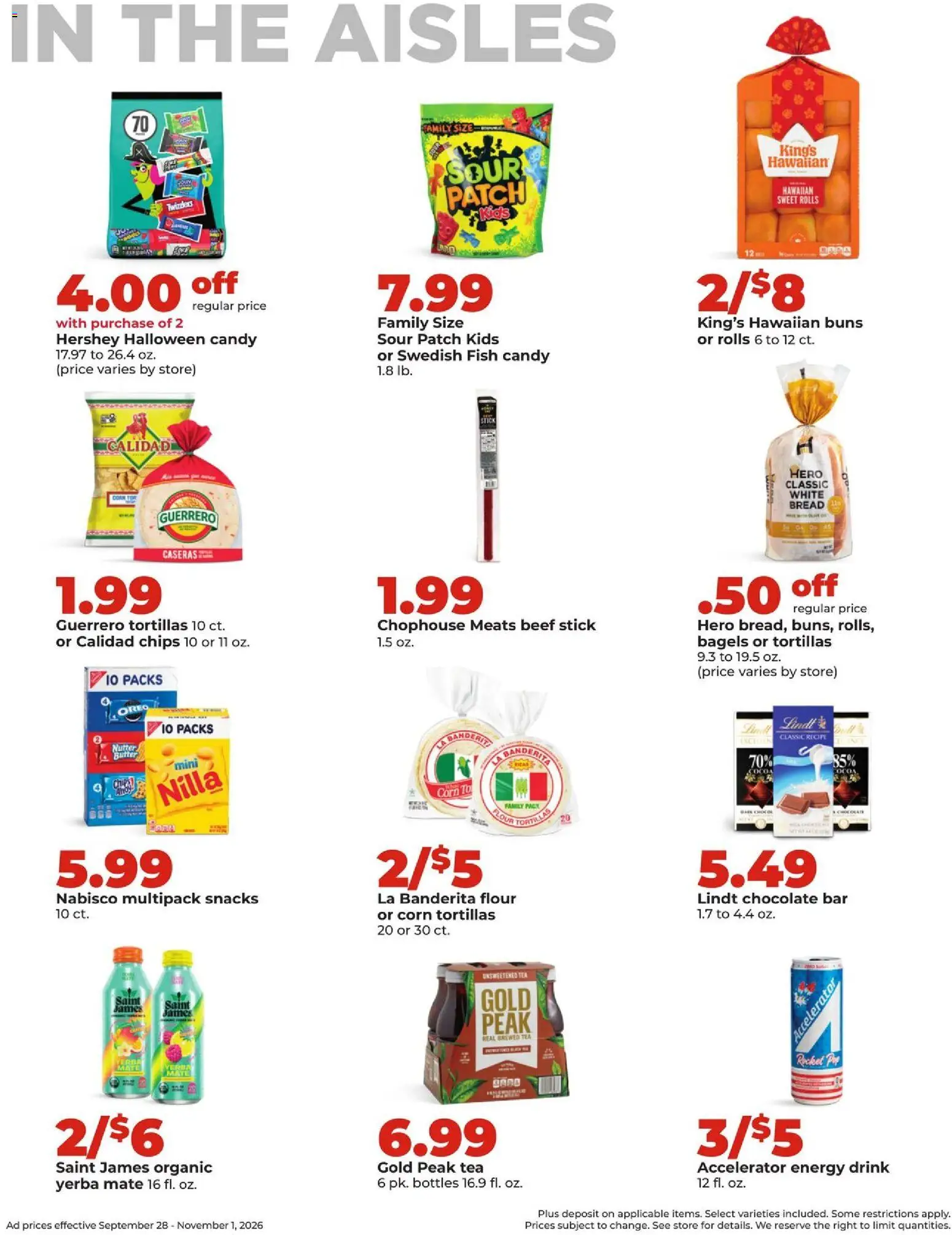 HyVee Monthly Ad - valid from 09/28/2026 | Page: 7