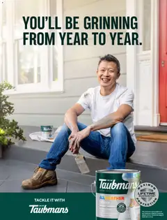 Preview of Bunnings Warehouse Magazine October - valid from 01/10/2026 | Page: 108 | Products: Peeling