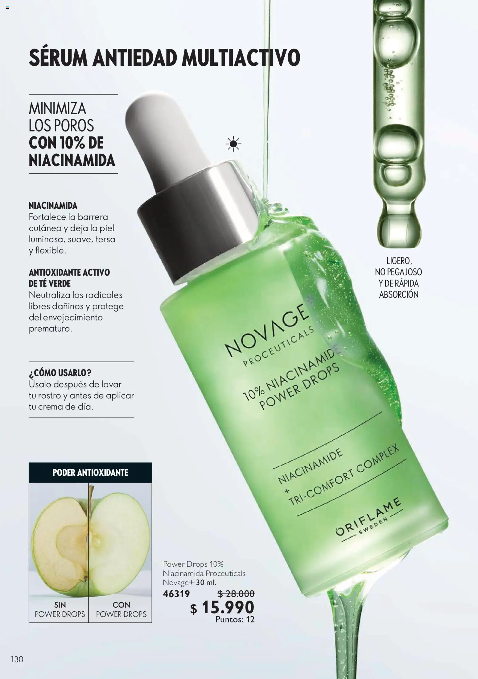 Oriflame Ofertas │ válido desde el 10.07.2026 | Página: 130 | Productos: Té, Crema, Serum
