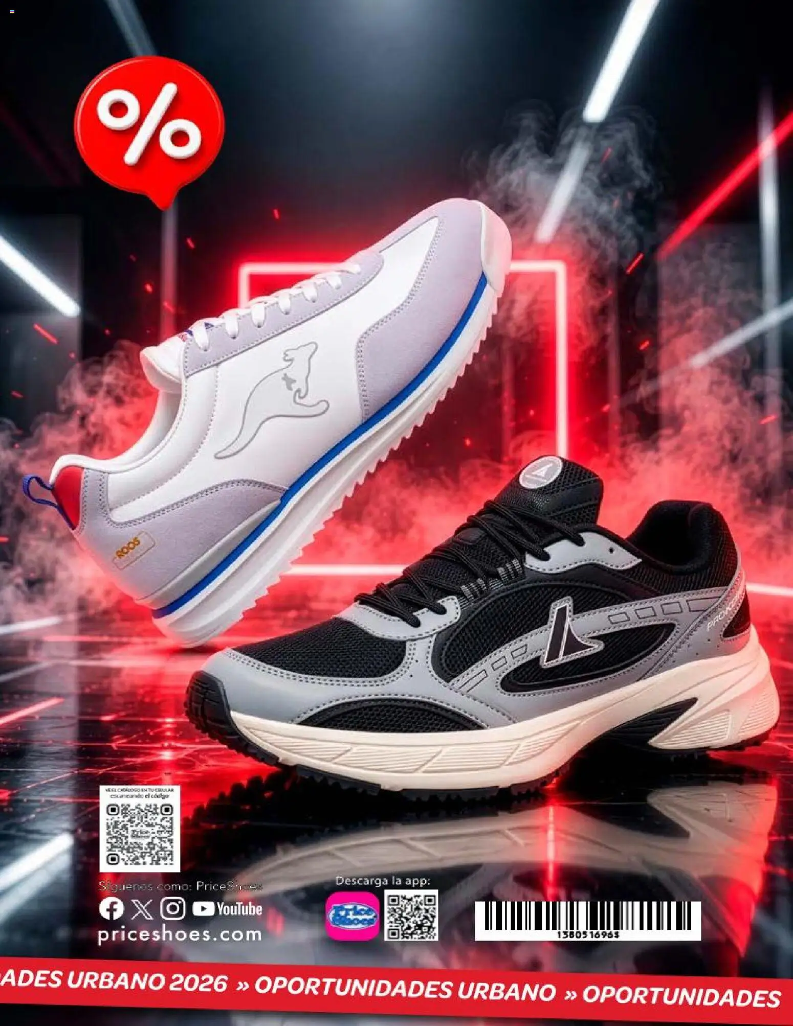 Nuevas ofertas de Price Shoes válidas en toda la República Mexicana desde el 15/10/2026. ¡Encuentra las mejores ofertas en Price Shoes catálogo Urbano! | Página: 130