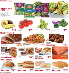 Preview of Family Fare weekly ads valid from 09/13/2026 | Page: 2 | Products: Bakery, Chicken, Pork, Bacon