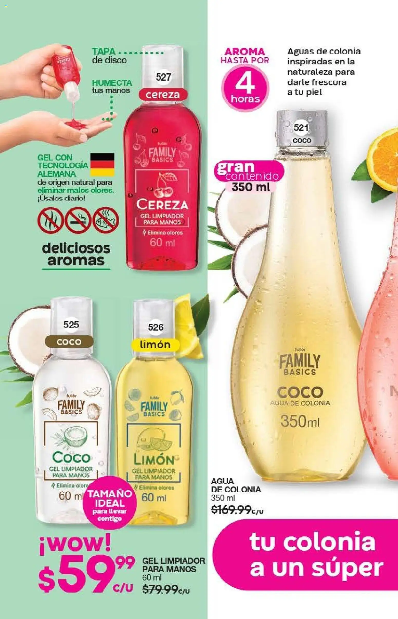 ¡El último » catálogo de Fuller para Mayo « está aquí! Descubre las SUPER OFERTAS. | México