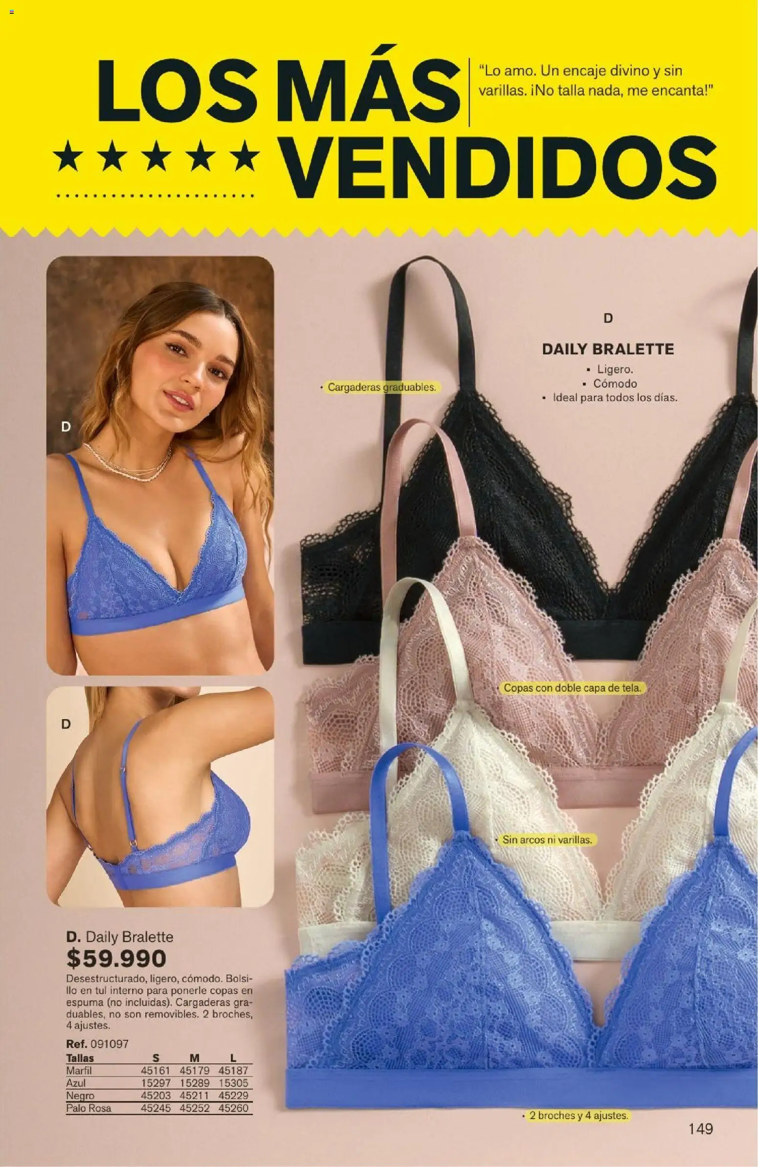 Leonisa revista - valida desde el 04/08/2026 | Página: 149 | Productos: Espuma