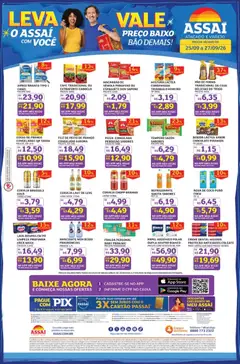 Assaí Atacadista ofertas - MG - Pré-Visualização do folheto da loja Assaí Atacadista, válido de 25/09/2026