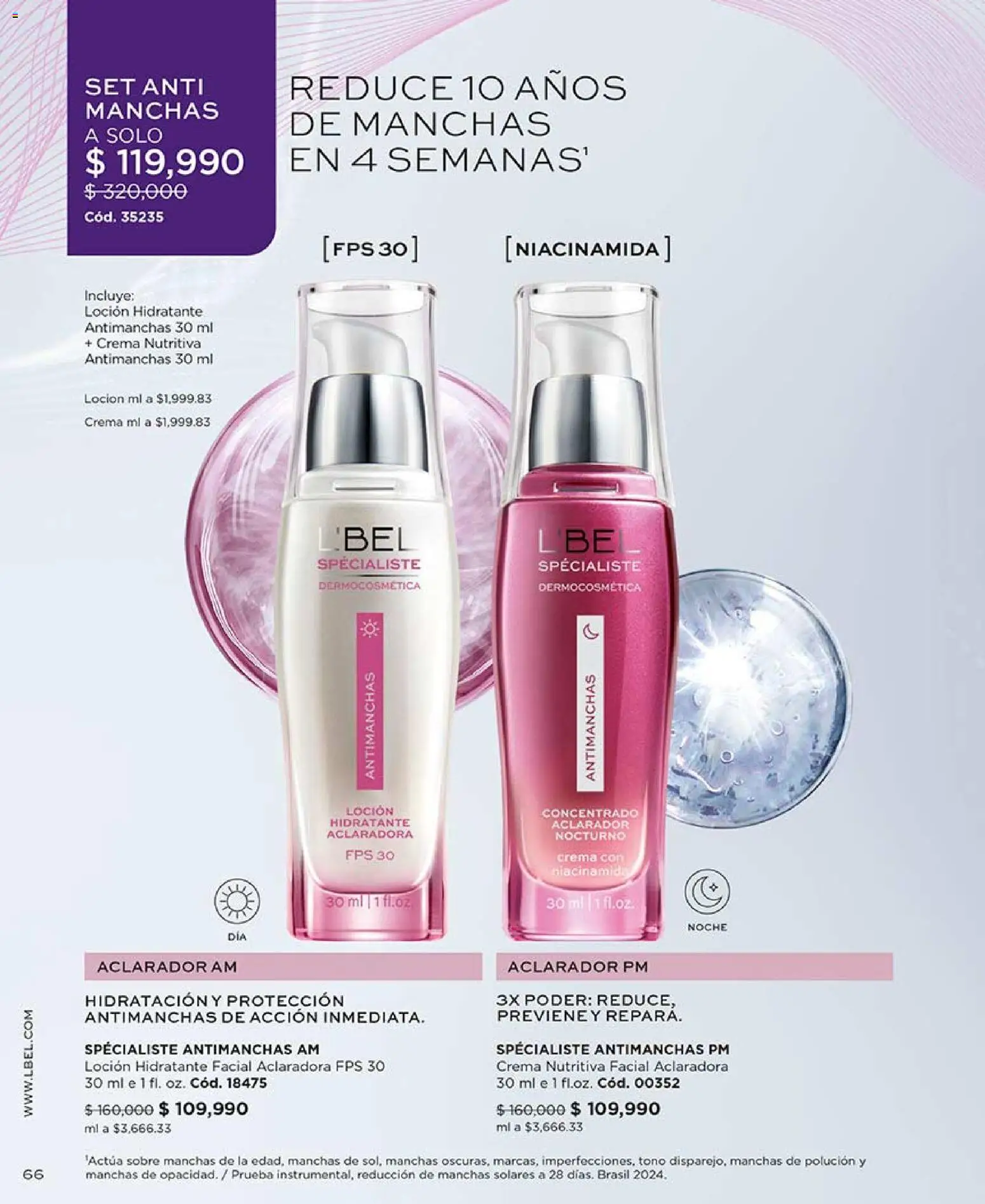 L'Bel revista - valida desde el 17.07.2026 | Página: 66 | Productos: Crema, Sobre, Loción