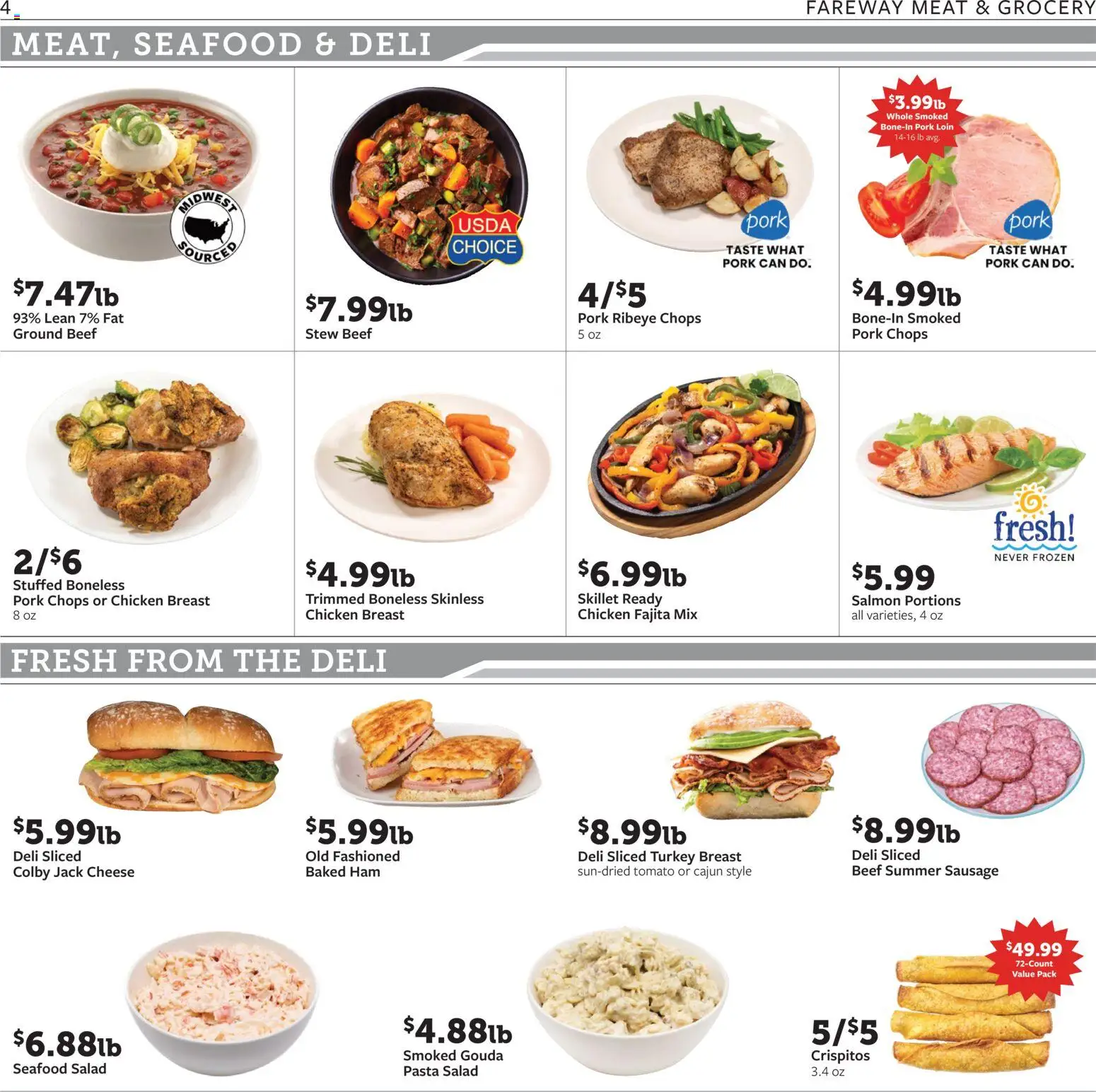 Fareway Weekly Ad - valid from 10/26/2026 | Page: 4