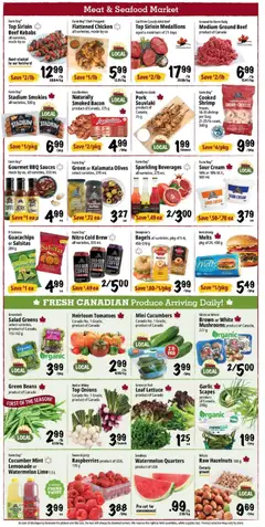 Preview of Farm Boy weekly flyer / circulaire from shop Farm Boy valid from Jul 23, 2026 | Page: 2