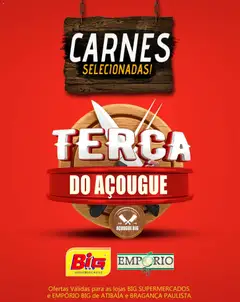 Big Supermercados ofertas do Dia - Pré-Visualização do folheto da loja Big Supermercados, válido de 12.05.2026