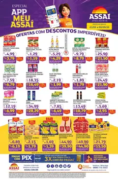 Assaí Atacadista ofertas - PE - Pré-Visualização do folheto da loja Assaí Atacadista, válido de 03/09/2026