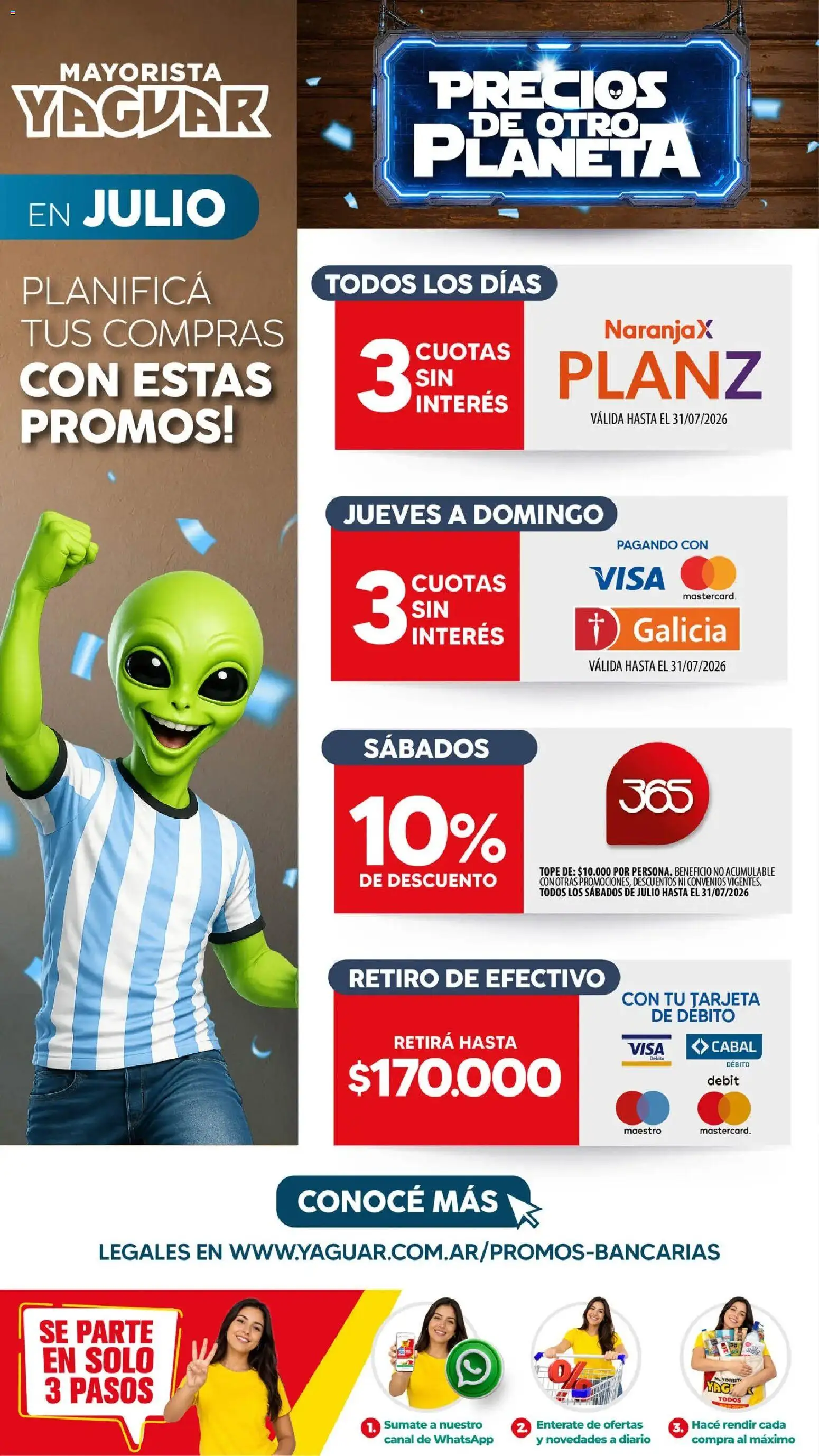 Yaguar - Oferta Semanal Parque Chacabuco │ válido desde el 29/06/2026 | Página: 18