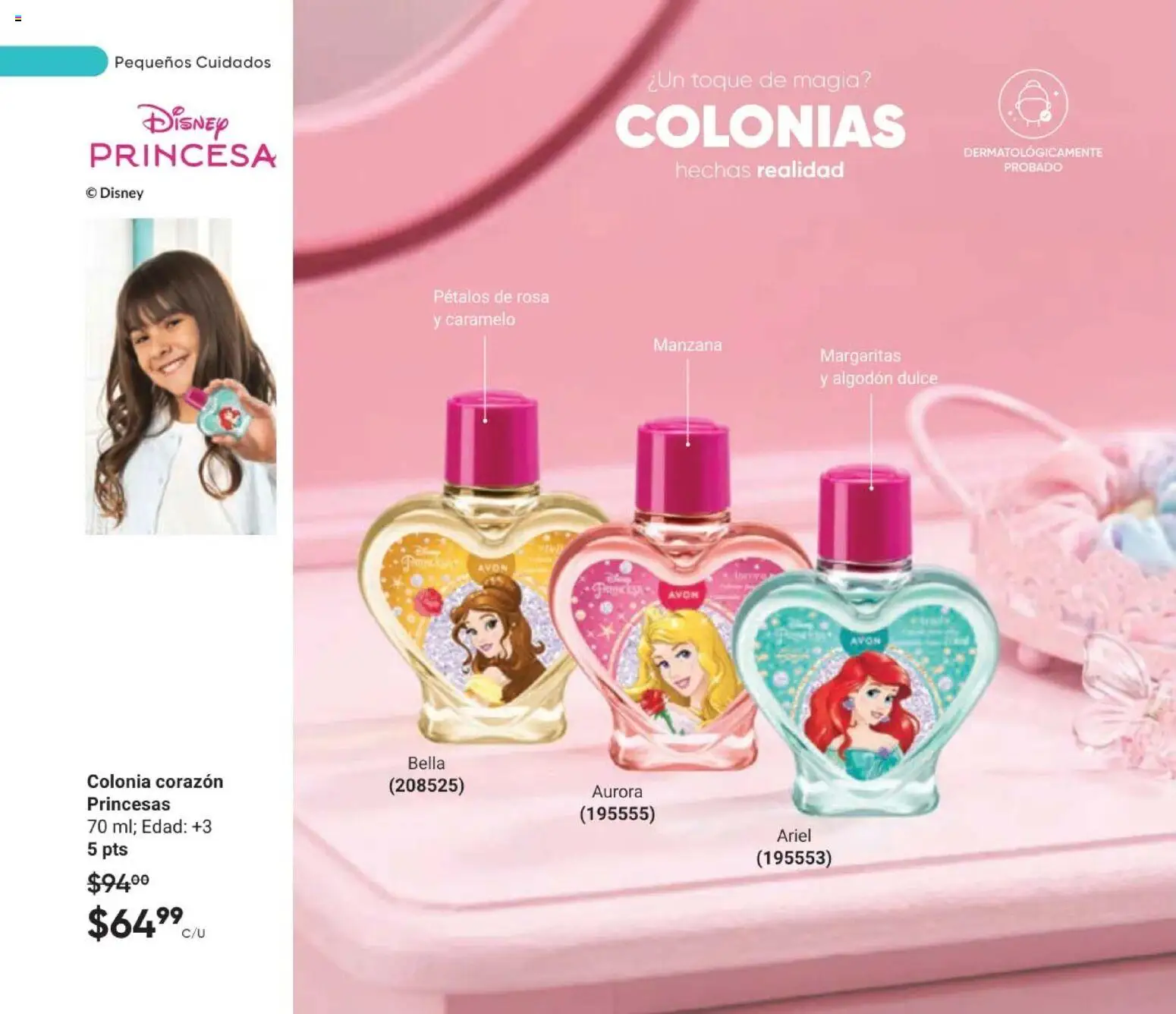 Nuevas ofertas de AVON válidas en toda la República Mexicana desde el 02/10/2026. ¡Encuentra las mejores ofertas en AVON Casa & Estilo 15 2026! | Página: 156 | Productos: Manzana, Algodón, Dulce