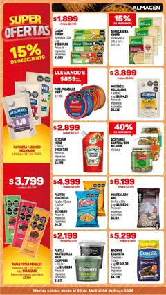 Vista previa Makro ofertas válido desde el 30.04.2026 | Página: 7