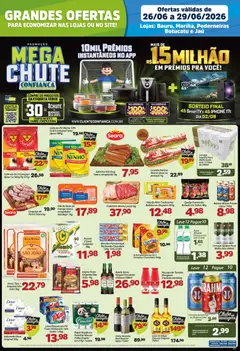 Confiança - Ofertas da semana - Pré-Visualização do folheto da loja Confiança, válido de 26/06/2026