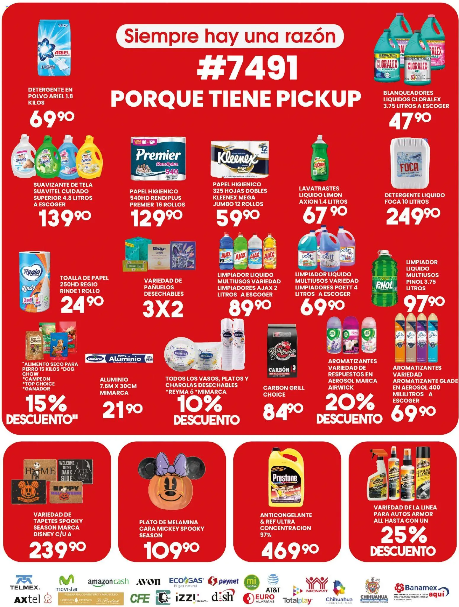 Nuevas ofertas de Alsuper válidas en toda la República Mexicana desde el 16/10/2026. ¡Encuentra las mejores ofertas en Alsuper folleto! | Página: 5