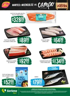 Vista previa de Soriana Martes y Miércoles del Campo Súper: Saltillo y Torreón, nuevo folleto de la tienda, válido en México a partir del 26.05.2026 | Página: 5 | Productos: Sierra