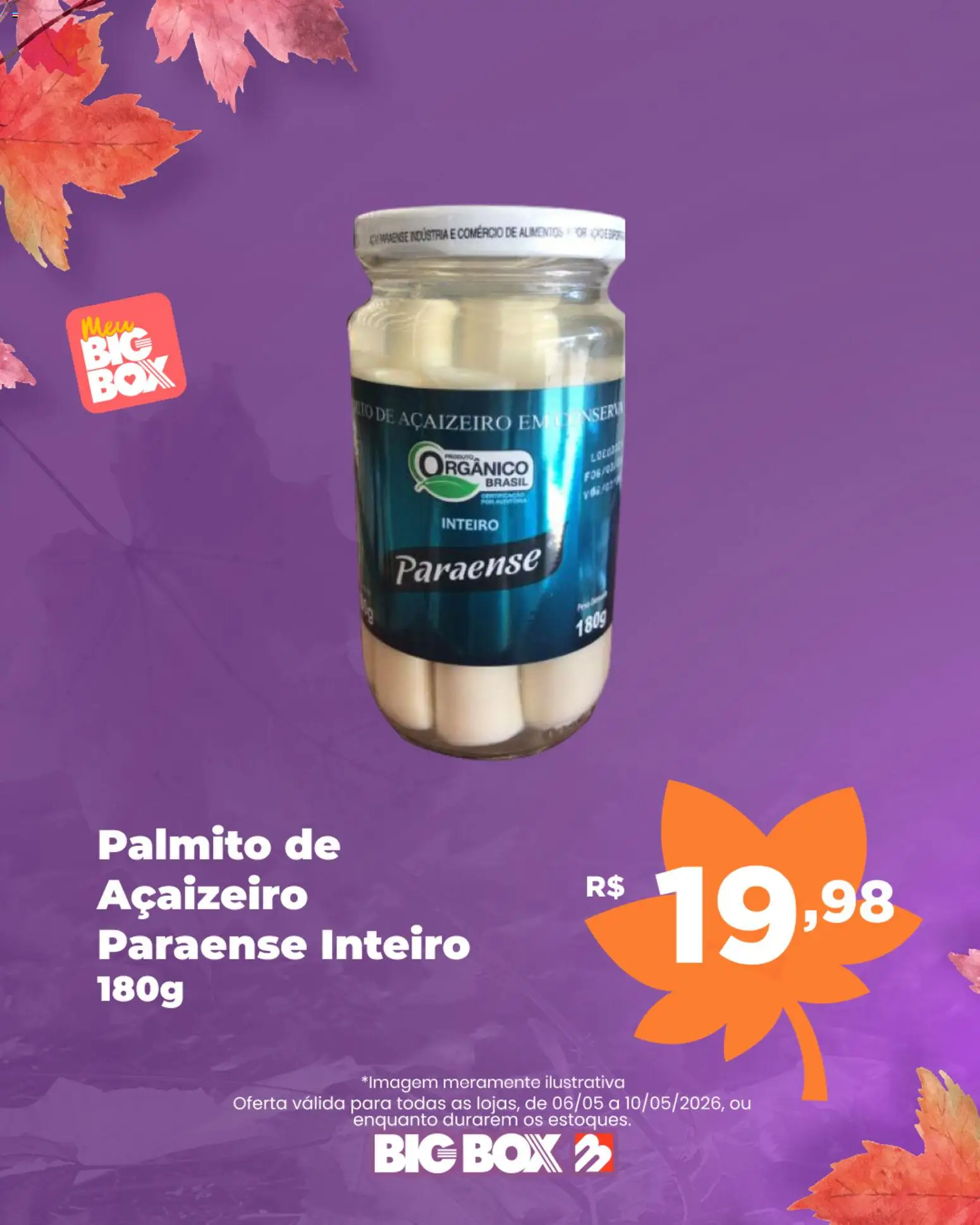 Big Box Folheto - válido de 06.05.2026 | Página: 5 | Produtos: Palmito