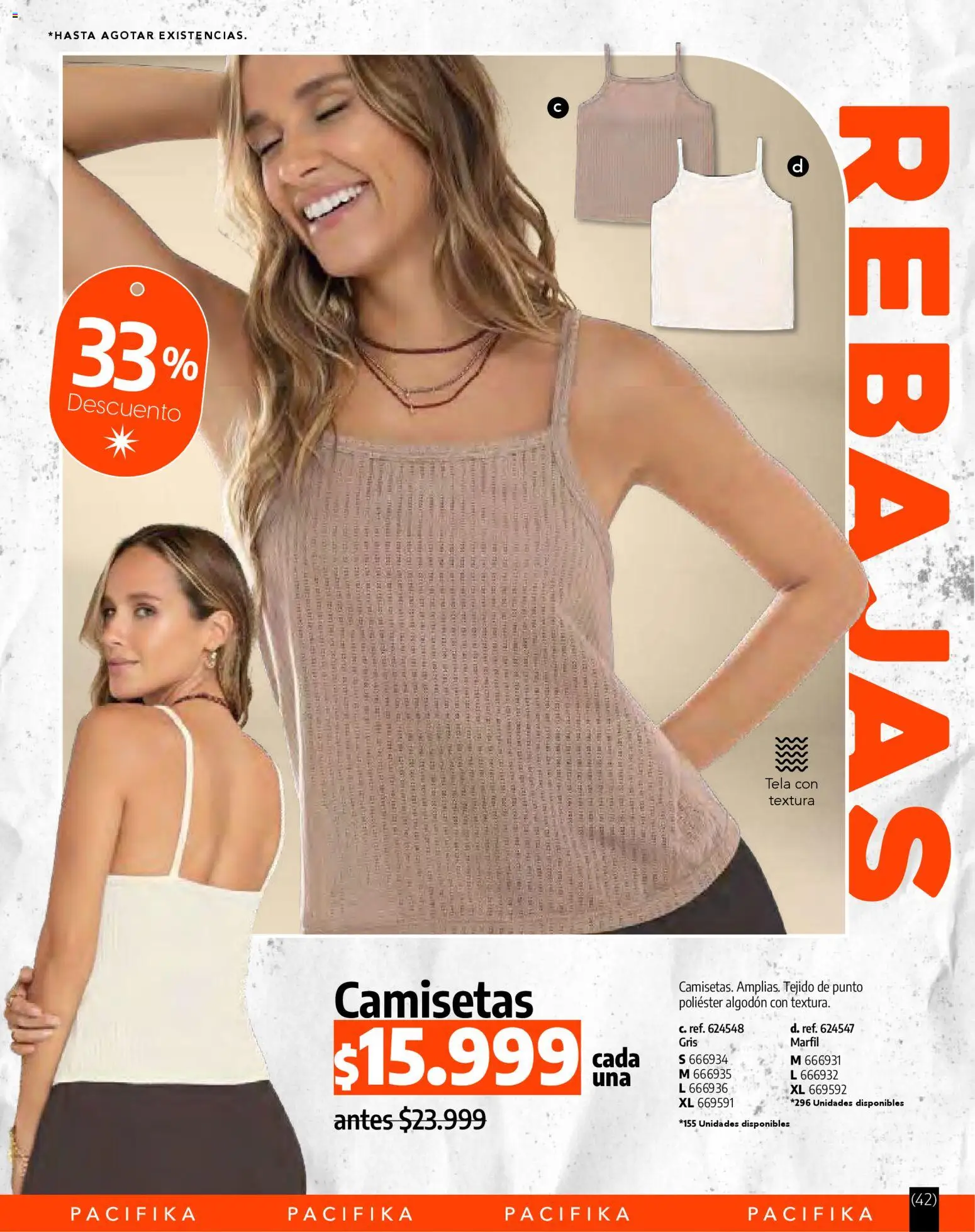 Pacifika revista - valida desde el 01.03.2026 | Página: 265 | Productos: Algodón
