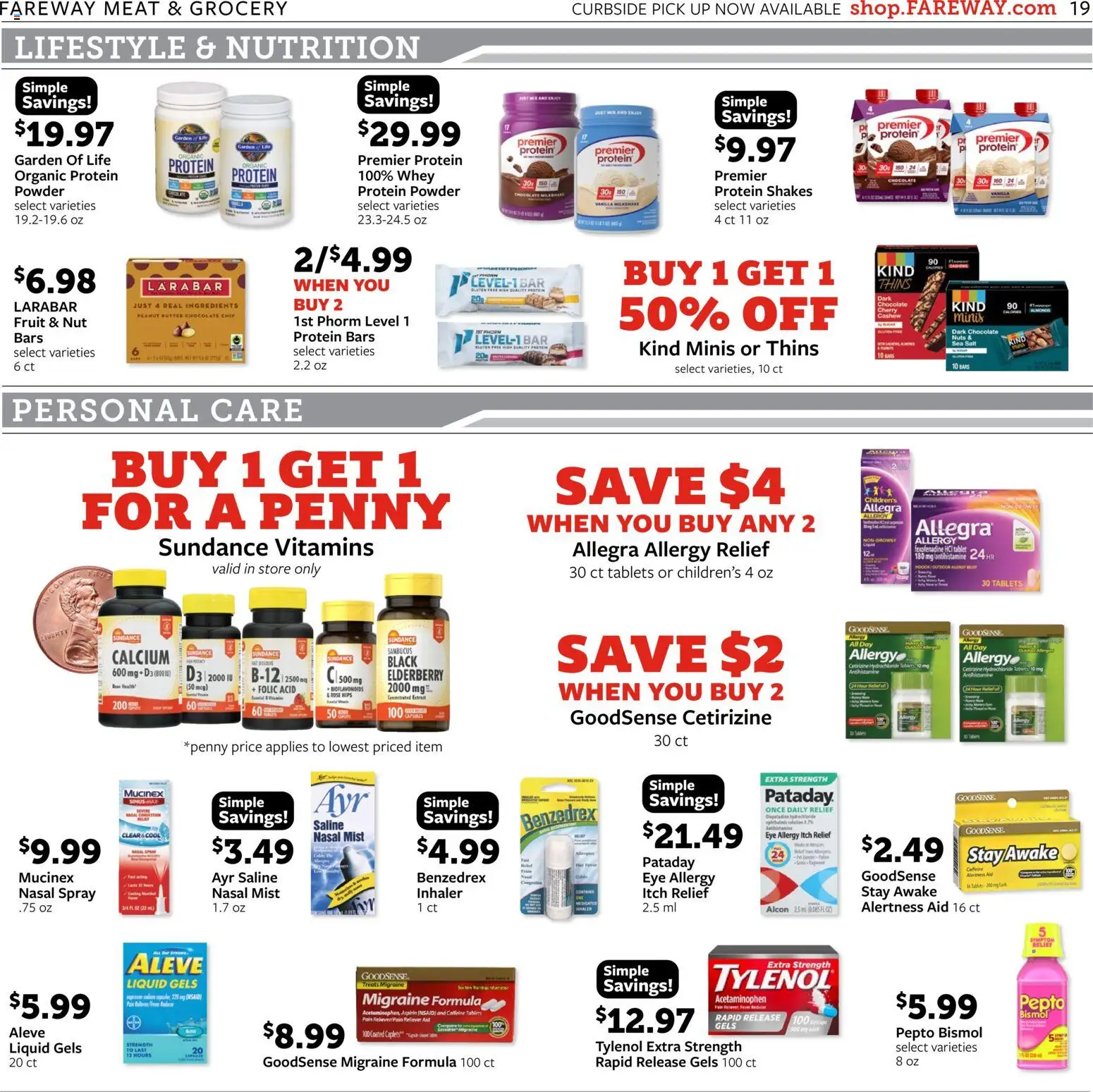 Fareway Weekly Ad - valid from 11.05.2026 | Page: 19