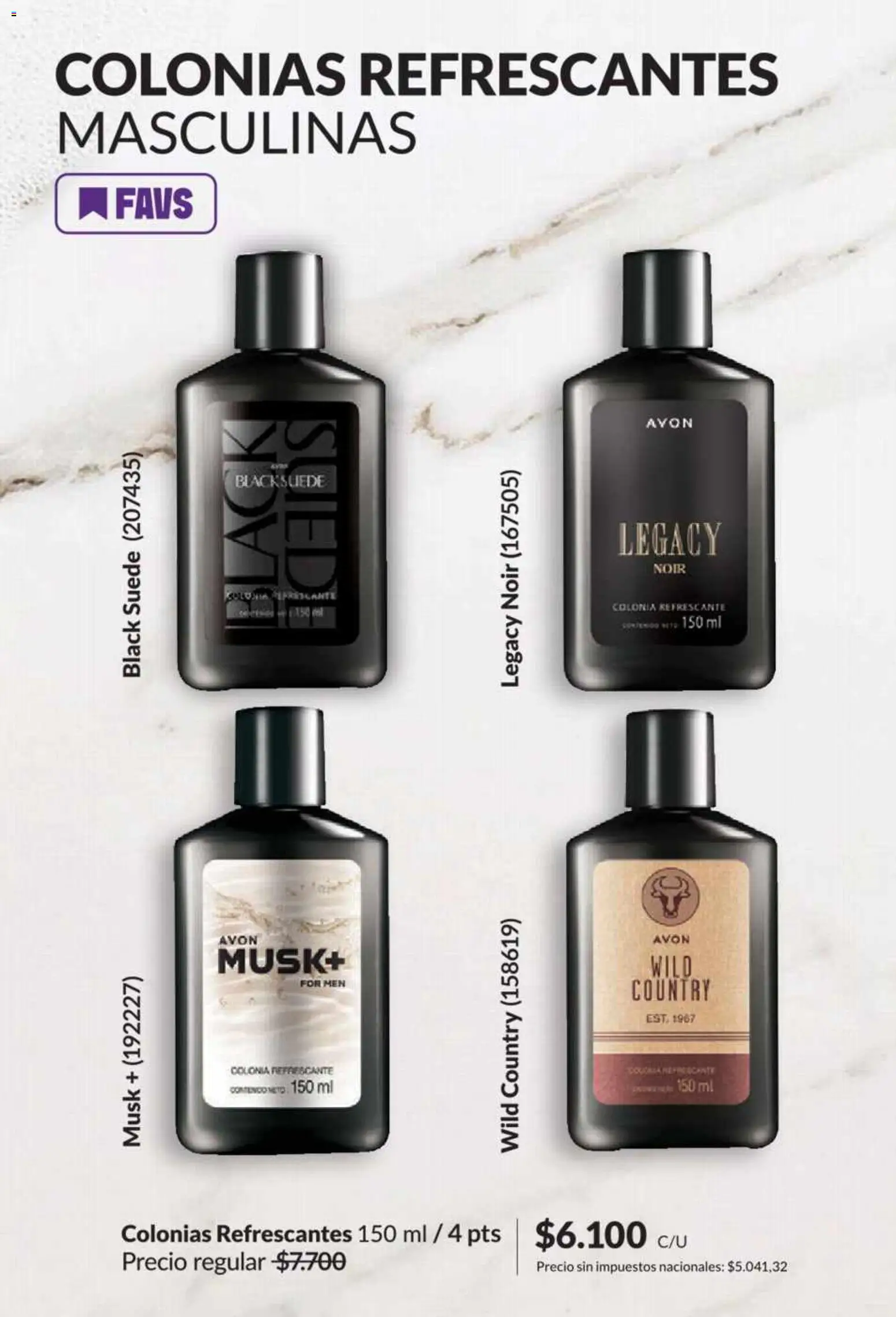 Catálogo AVON Campaña 5/2026 │ válido desde el 01.05.2026 | Página: 172