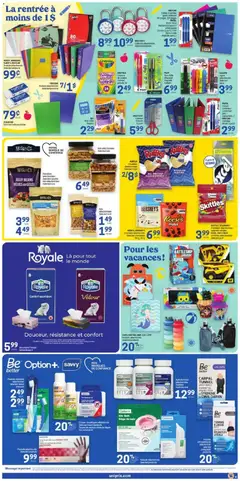 Preview of Uniprix weekly flyer / circulaire from shop Uniprix valid from Jul 23, 2026 | Page: 6