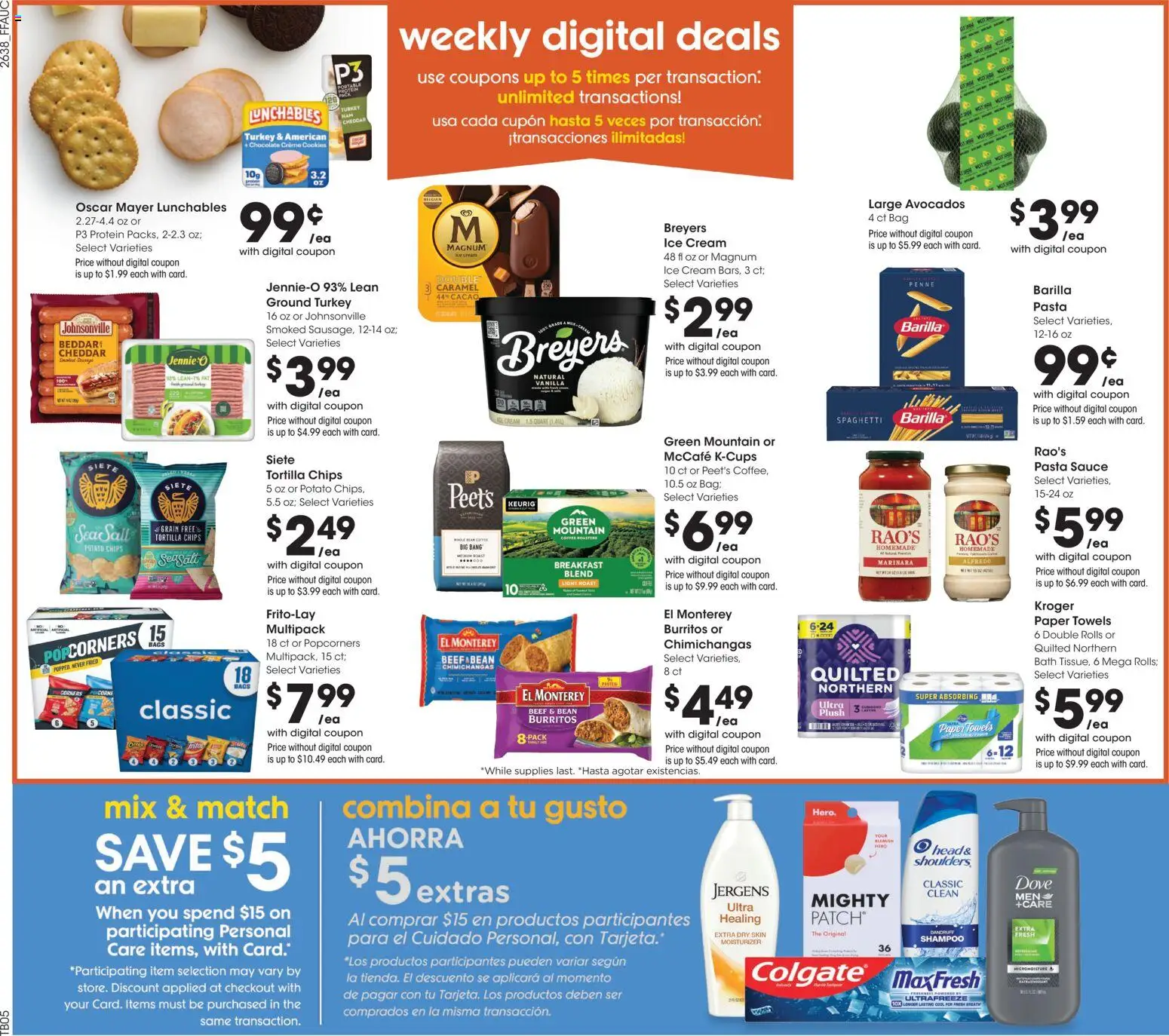 Fry's Food Weekly Ad - valid from 10/21/2026 | Page: 2
