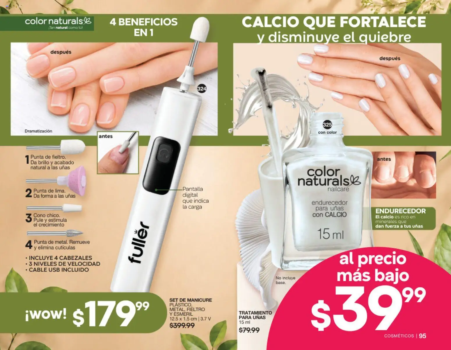 Nuevas ofertas de Fuller válidas en toda la República Mexicana desde el 14/10/2026. ¡Encuentra las mejores ofertas en Fuller campaña 14 2026! | Página: 48