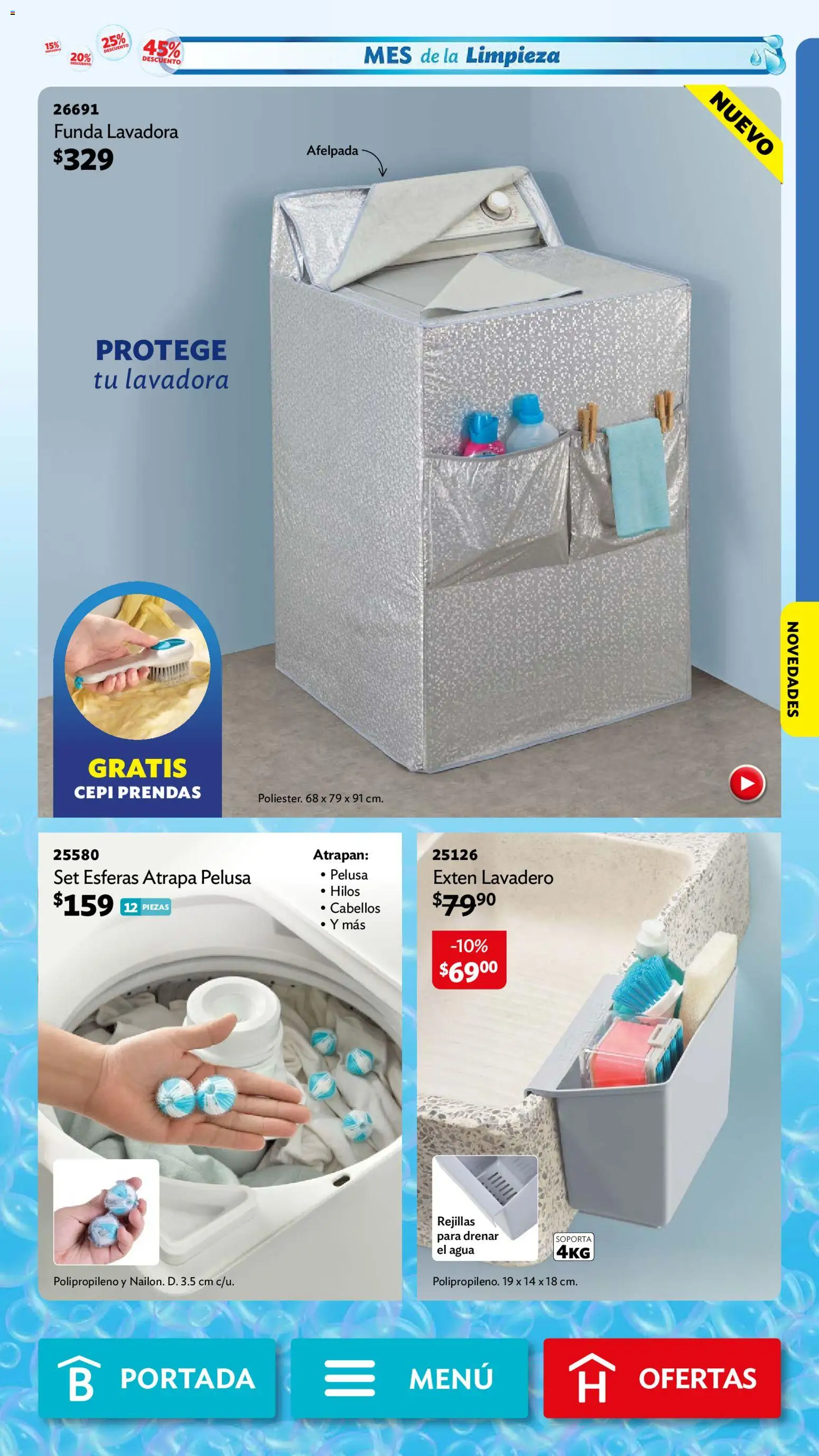 Nuevas ofertas de Betterware válidas en toda la República Mexicana desde el 28/09/2026. ¡Encuentra las mejores ofertas en Betterware campaña 10 2026! | Página: 95