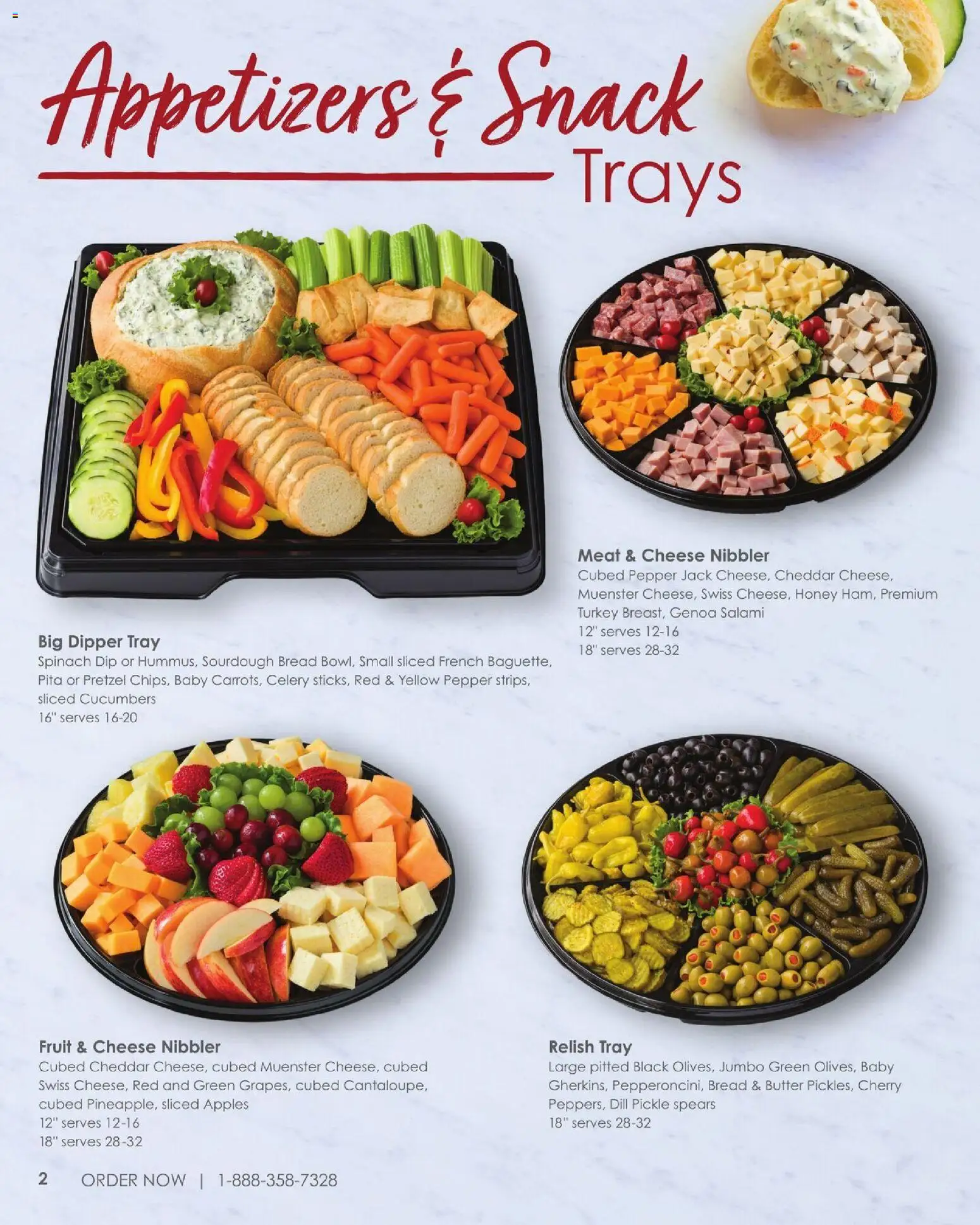 Albertsons Entertaining Guide - valid from 11/19/2025 | Page: 4 | Products: Butter, Salami, Pepper, Celery