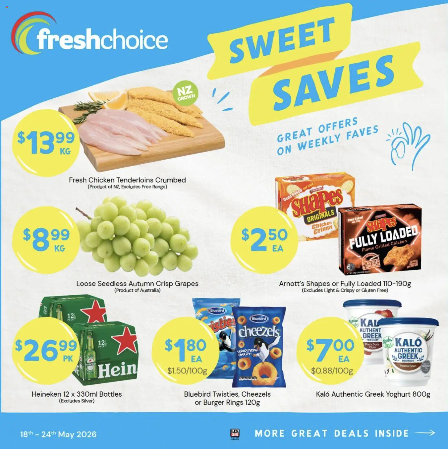 FreshChoice catalogue from 18.05.2026 | Page: 1