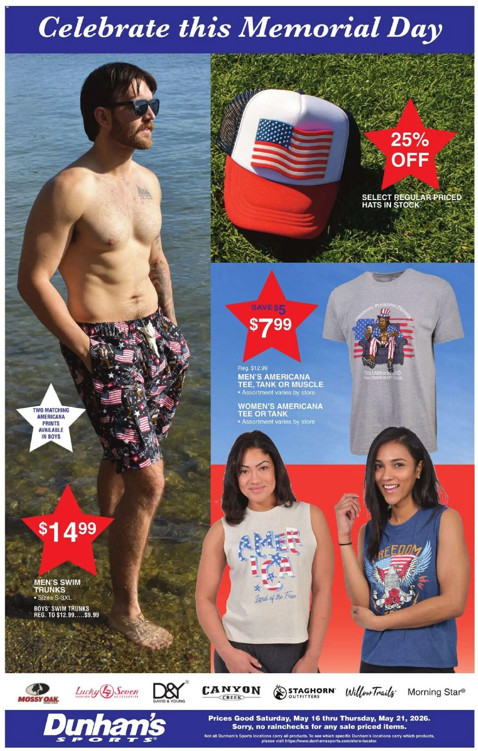 Dunham's Sports Weekly Ad - valid from 16.05.2026 | Page: 3 | Products: Chair