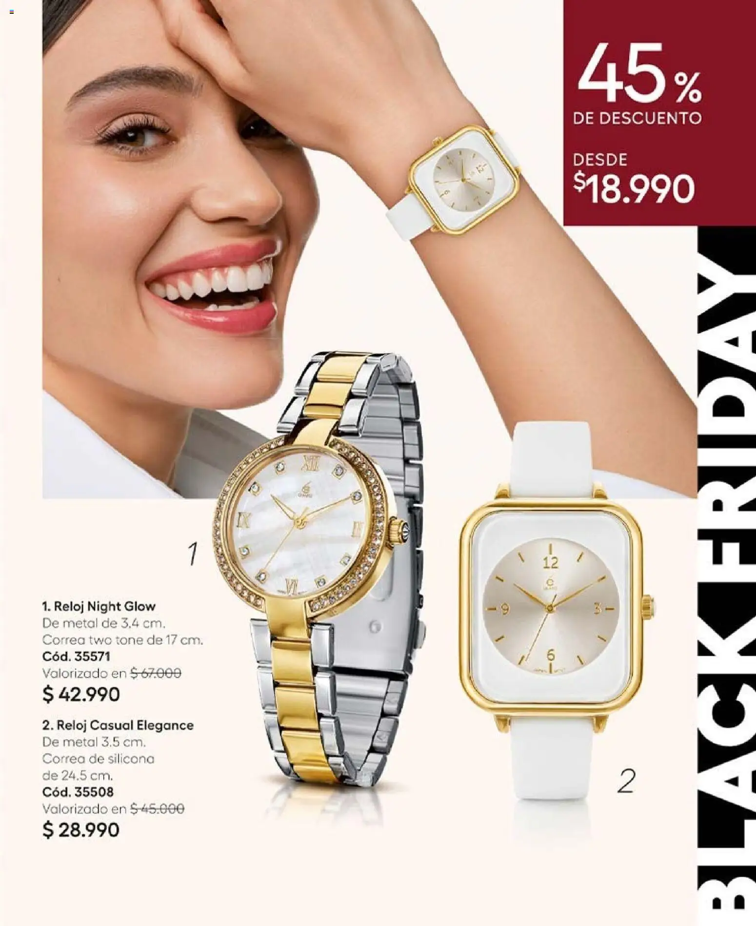 Catálogo Ésika Campaña 16 │ válido desde el 28.09.2026 | Página: 99 | Productos: Reloj