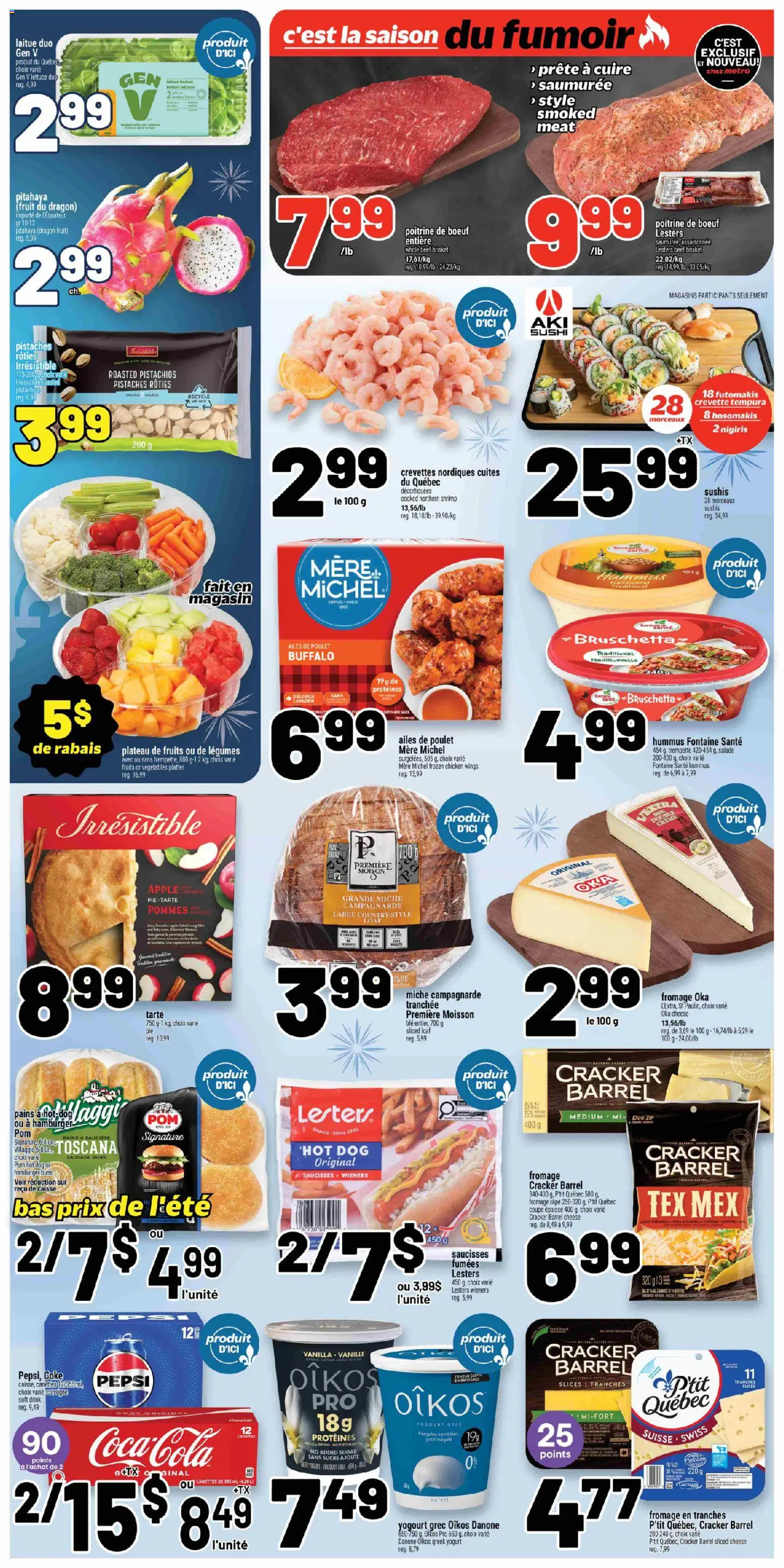 Metro flyer valid from 18.06.2026 | Page: 2 | Products: Beef, Cheese, Bread, Chicken