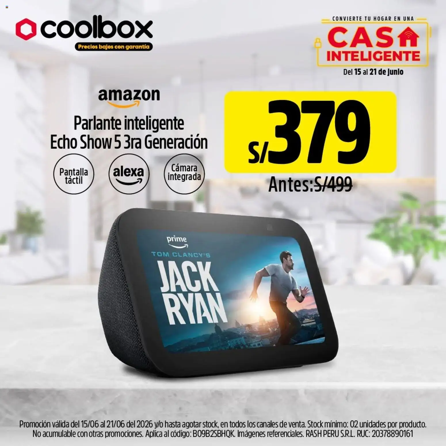 Catálogo Coolbox válido desde 15.06.2026 | Página: 7