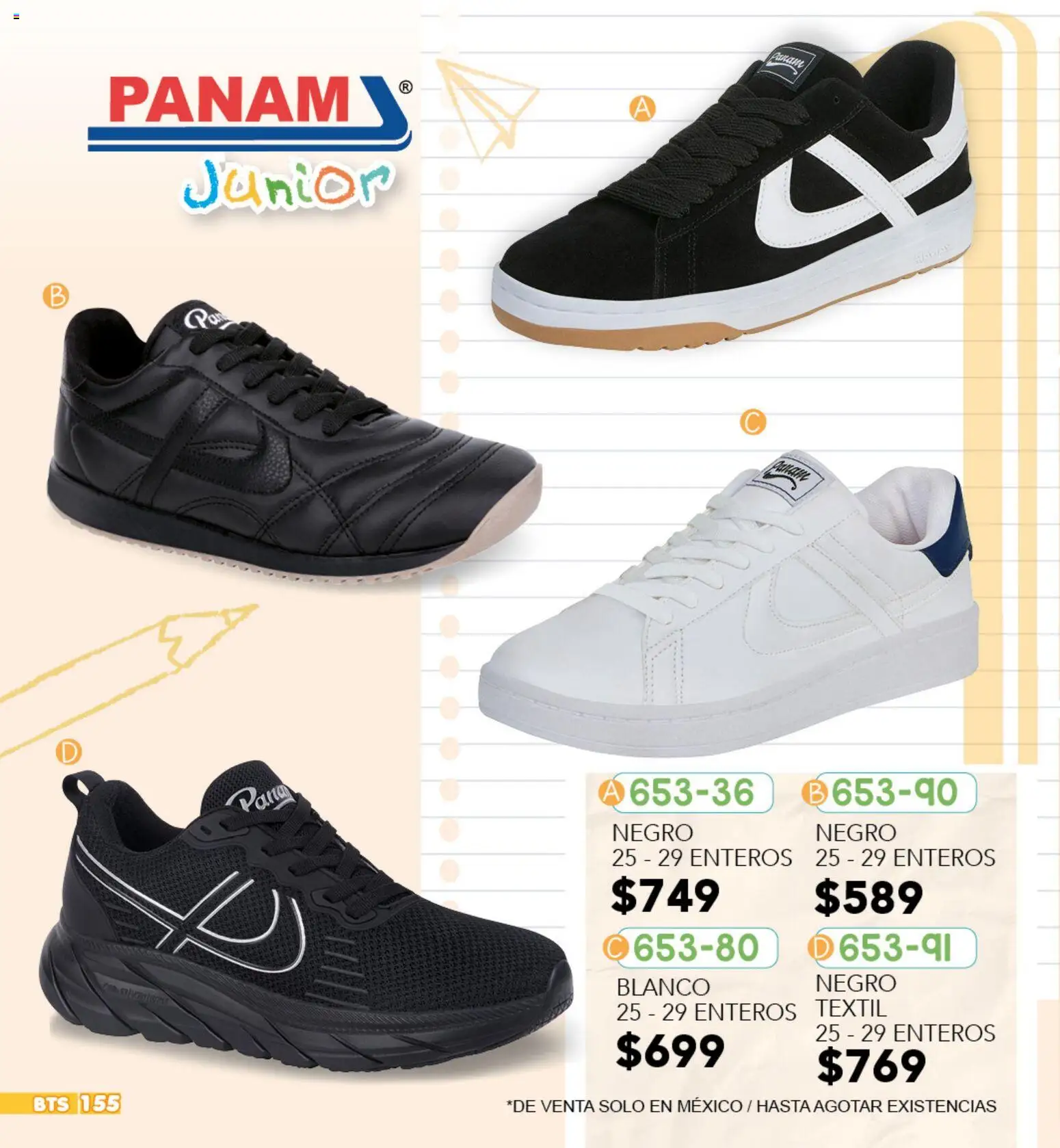 Nuevas ofertas de Cklass válidas en toda la República Mexicana desde el 09.06.2026. ¡Encuentra las mejores ofertas en Cklass catálogo Escolar! | Página: 156